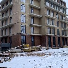 Хід будівництва Пространство на Дачній, Блок Б, січень 2026