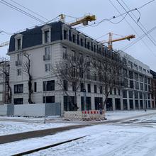 Ход строительства ЖК RUE MÉNARS, 1-3 секции, январь 2026