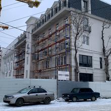 Ход строительства ЖК RUE MÉNARS, 1-3 секции, январь 2026