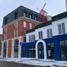 Ход строительства ЖК RUE MÉNARS, 1-3 секции, январь 2026