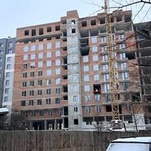 Хід будівництва ЖК GRAND HALL, 2 секція, січень 2026