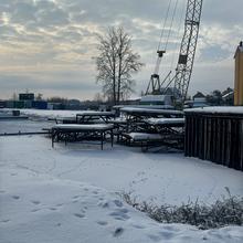 Ход строительства ЖК Гранд Виллас, ул. Яблуневая, 27, январь 2026