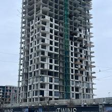 Ход строительства ЖК TWINS, 1 дом, январь 2026