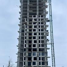 Ход строительства ЖК TWINS, 1 дом, январь 2026