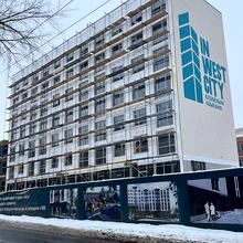Хід будівництва ЖК WEST HILL, 1 секція, січень 2026