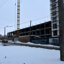 Хід будівництва ЖК WEST HILL, 2-3 секції, січень 2026