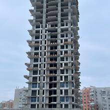 Ход строительства ЖК TWINS, 1 дом, январь 2026