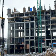 Хід будівництва ЖК Тhe TENTH House, 2 будинок, січень 2026