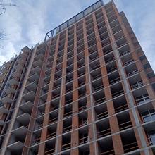 Ход строительства ЖК Montreal House, Дом, январь 2026