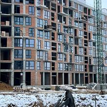 Хід будівництва ЖК Тhe TENTH House, 1 будинок, січень 2026