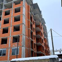 Ход строительства ЖК Silver, 1-2 секции, январь 2026