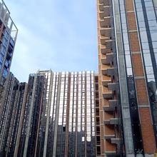 Ход строительства ЖК Montreal House, Дом, январь 2026