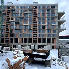 Хід будівництва ЖК Тhe TENTH House, 1 будинок, січень 2026