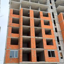 Ход строительства ЖК Silver, 1-2 секции, январь 2026