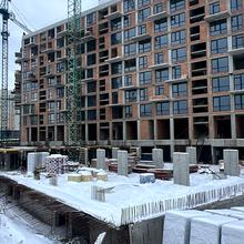 Хід будівництва ЖК Тhe TENTH House, 1 будинок, січень 2026