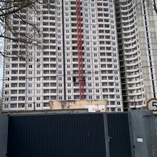 Ход строительства ЖК Аврора, 1-2 секции, январь 2026