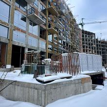 Хід будівництва ЖК Тhe TENTH House, 1 будинок, січень 2026