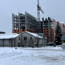 Ход строительства ЖК Silver, 1-2 секции, январь 2026