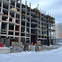 Хід будівництва ЖК Тhe TENTH House, 2 будинок, січень 2026