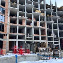 Хід будівництва ЖК Тhe TENTH House, 2 будинок, січень 2026