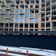 Хід будівництва ЖК Тhe TENTH House, 1 будинок, січень 2026