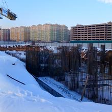 Ход строительства ЖК Happy 7, 1 дом, январь 2026