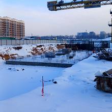 Ход строительства ЖК Happy 7, 1 дом, январь 2026