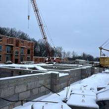 Хід будівництва ЖК Баварія, , січень 2026