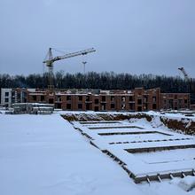 Хід будівництва ЖК Баварія, , січень 2026