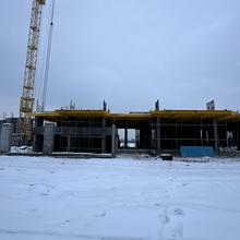 Хід будівництва ЖК Озерні Вежі, 1 будинок, січень 2026