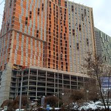 Хід будівництва ЖК Greenville Park, 2 будинок, січень 2026