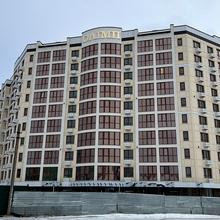 Хід будівництва ЖК Олімп, 3 секція, січень 2026