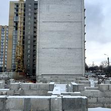 Хід будівництва ЖК Графський, 3 будинок (секції 8-9), січень 2026