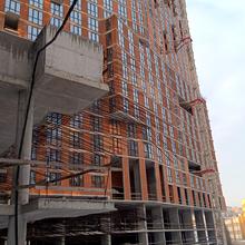 Хід будівництва ЖК Greenville Park, 2 будинок, січень 2026