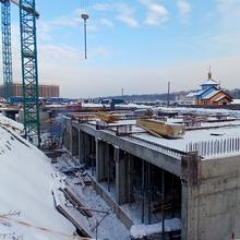 Хід будівництва ЖК Atmosfera Premium, 1 будинок, січень 2026