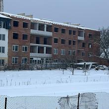 Хід будівництва ЖК Озерний, 1 будинок (секції 1, 2), січень 2026