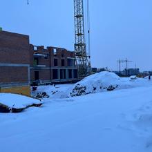 Ход строительства ЖК Дворы Ярослава, Дом, январь 2026