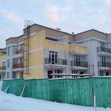 Ход строительства ЖК Трояндовий, 1 дом, январь 2026