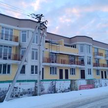 Ход строительства ЖК Трояндовий, 1 дом, январь 2026