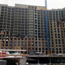 Хід будівництва ЖК SKY AVENUE, 3 будинок, січень 2026