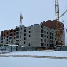Ход строительства Микрорайон Академический, 3 очередь (дом 9), январь 2026