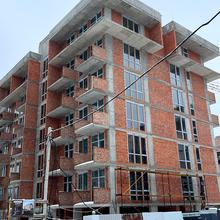 Хід будівництва ЖК AUROOM LOUNGE, 3 будинок (секції 1-2), січень 2026