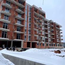 Хід будівництва ЖК AUROOM LOUNGE, 3 будинок (секції 1-2), січень 2026