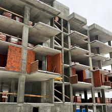 Хід будівництва ЖК AUROOM LOUNGE, 3 будинок (секція 3), січень 2026