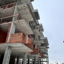 Хід будівництва ЖК AUROOM LOUNGE, 3 будинок (секції 3-4), січень 2026