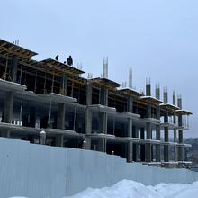 Хід будівництва ЖК AUROOM LOUNGE, 4 будинок, січень 2026