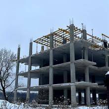 Хід будівництва ЖК AUROOM LOUNGE, 4 будинок, січень 2026