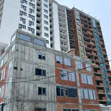 Хід будівництва ЖК AUROOM AIR, Будинок, січень 2026