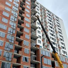 Хід будівництва ЖК AUROOM AIR, Будинок, січень 2026