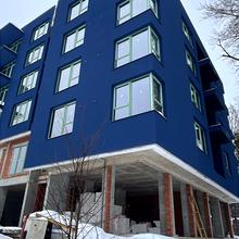 Хід будівництва ЖК ПІД ЗОРЯМИ, 1 будинок, січень 2026